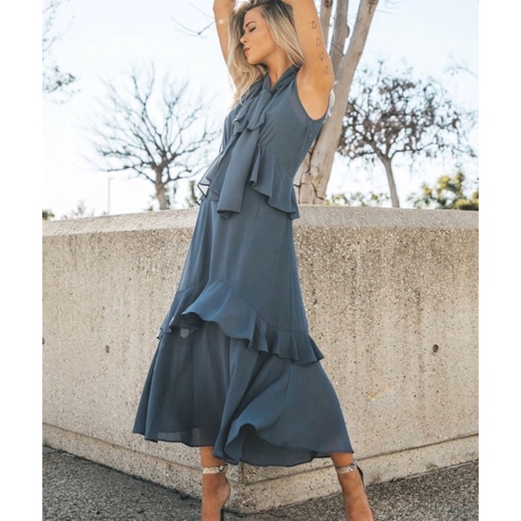 Tired Ruffled Dress - Picture 12 of 13